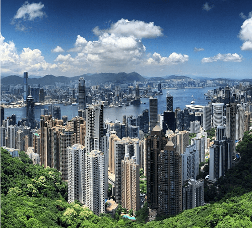 Victoria peak hong kong