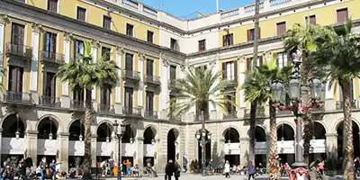 Visit Barcelona, Plaça Reial