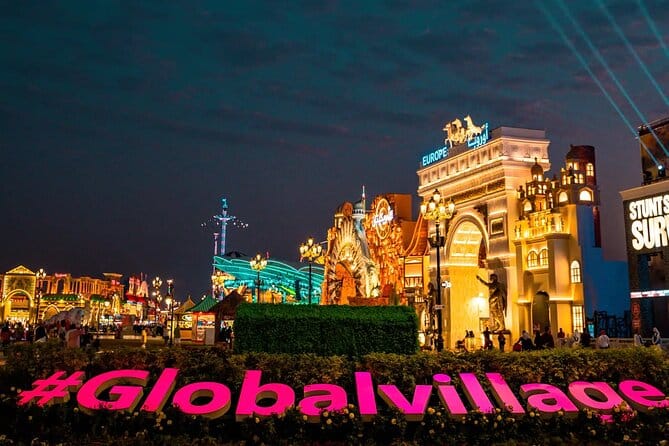 Dubai travel guide global village