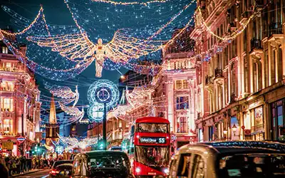 Visit London at Christmas 1