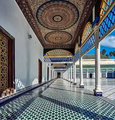 Visit Marrakech – The Bahia Palace