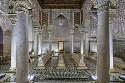 Visit Marrakech – The Saadian Tombs