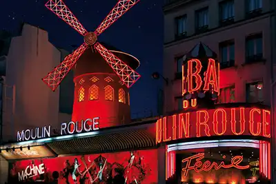 Paris travel guide Visit Paris the Moulin Rouge MTT