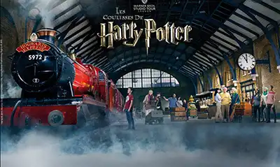 Harry Potter in London 1