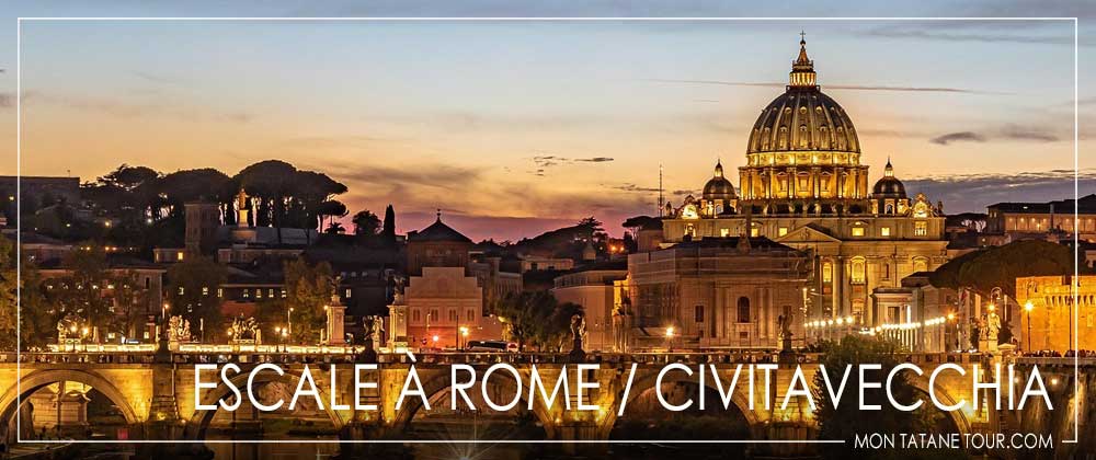 Visita Roma con escala de crucero en Civitavecchia
