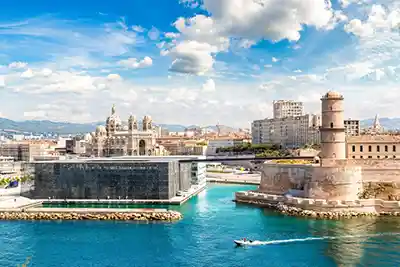 Croisière autour du monde Marseille