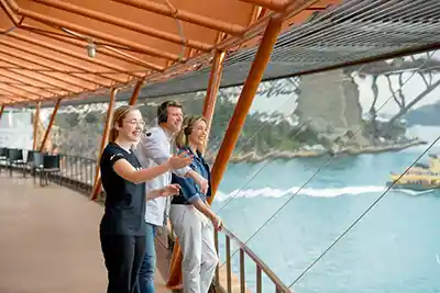 Croisière autour du monde - Guide complet Visite guidée de l’opéra de Sydney mtt 1