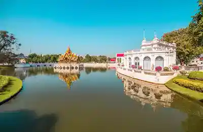 Visiter Bangkok Ayutthayaet Ayothaya marché flottant