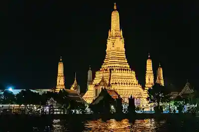 Visiter Bangkok dinner croisière Chao Phraya Princess