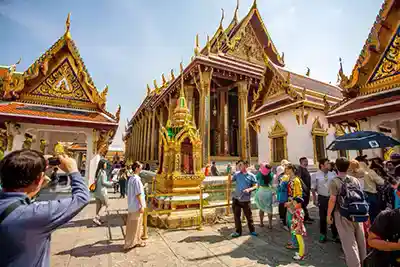 Visiter Bangkok