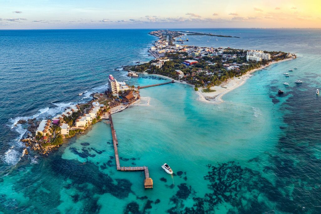 Visiter Cancún L’Isla Mujeres mtt