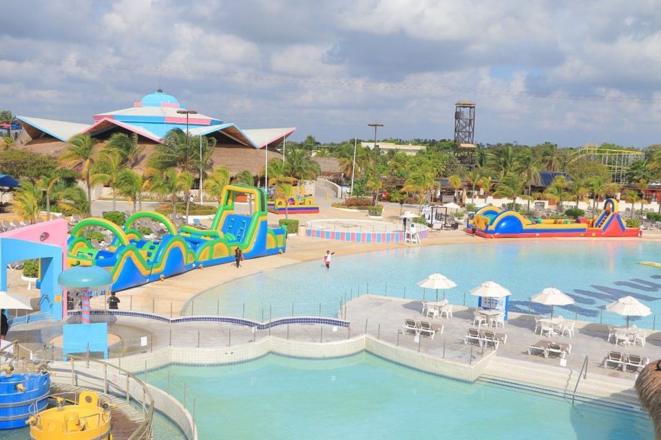 Visiter Cancún Le parc Ventura mtt