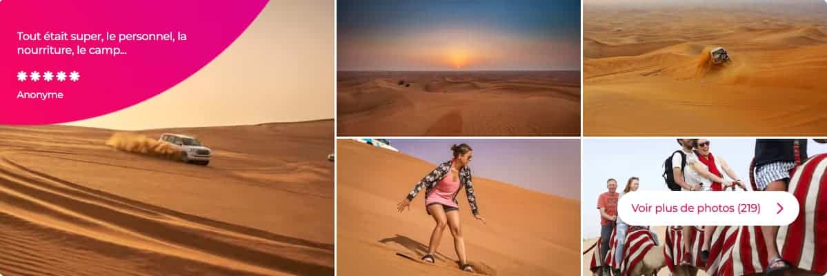 Visiter Dubaï