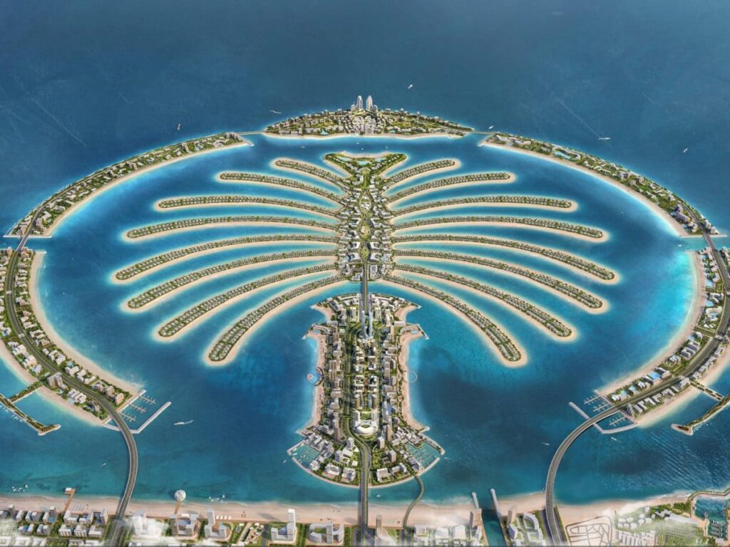Visiter-Dubai-palm jumeirah mtt