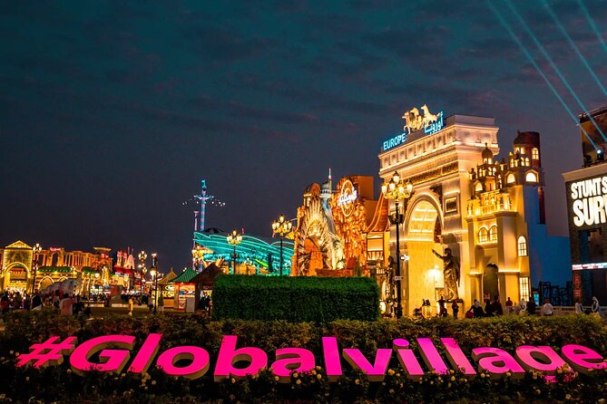 global village dubai