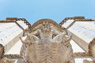 Le palais de Sintra à Lisbonne