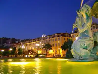 Lisbonne Place du Rossio