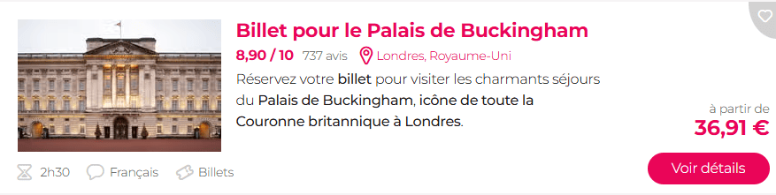 Visiter Londres