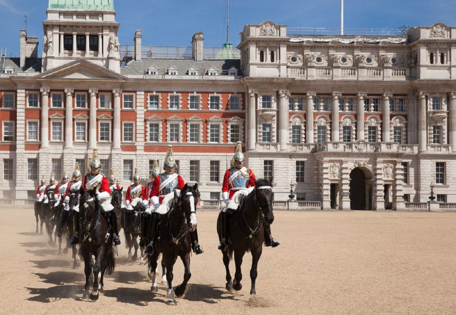 Visiter Londres Buckingham palace