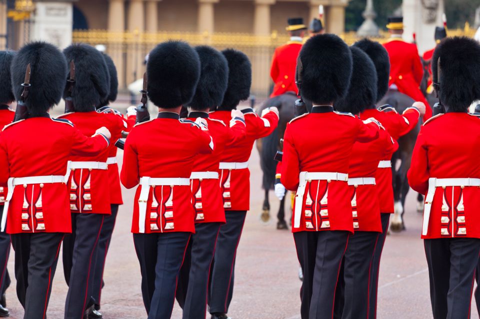 Visiter Londres Buckingham palace