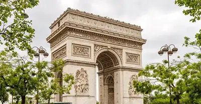 Visiter Paris l’Arc de Triomphe
