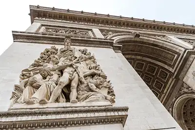 Visiter Paris l’Arc de Triomphe