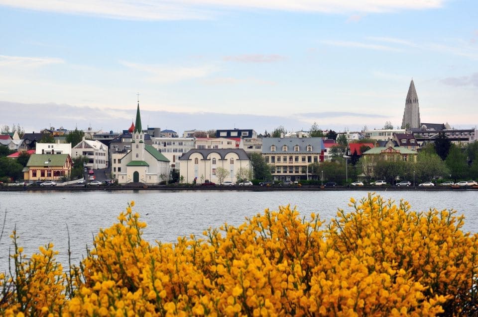 Visiter Reykjavik La rue Laugavegur 1