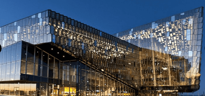 Reykjavik travel guide the Harpa