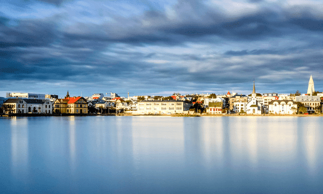 Visiter Reykjavik Le lac Tjörnin 1