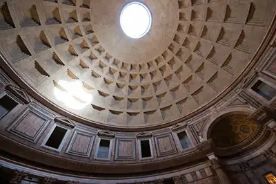 Visiting Rome and the Vatican The Pantheon in Rome 