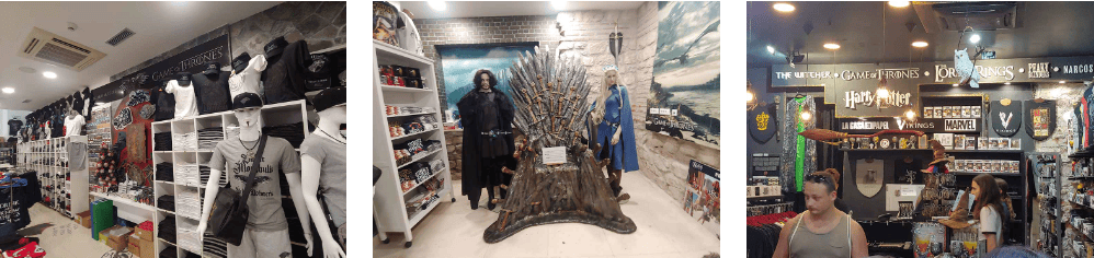 Visiter Split games of thrones