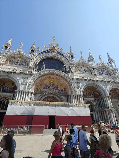 Visiter Venise Le palais des Doges mtt
