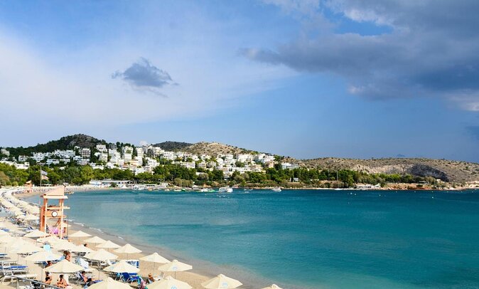 Athens travel guide Vouliagmeni Beach athèns 1