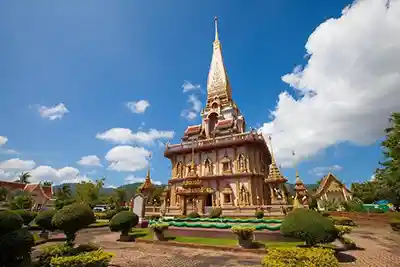 Wat Chalong temple 2