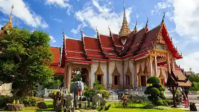 Phuket travel guide Wat Chalong temple 2