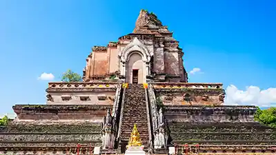 Visiter Chiang Mai Wat Chedi Luang Chiang Mai mtt