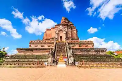 Visiter Chiang Mai Wat Chedi Luang Chiang Mai mtt