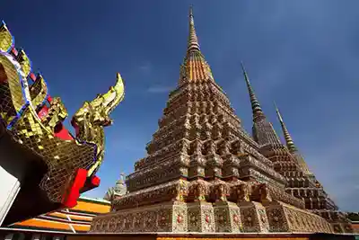 Wat Pho and Wat Arun Bangkok 2