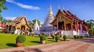 Wat Phra Singh à Chiang Mai