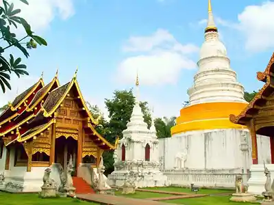 Visiter Chiang Mai Wat Phra Singh à Chiang Mai