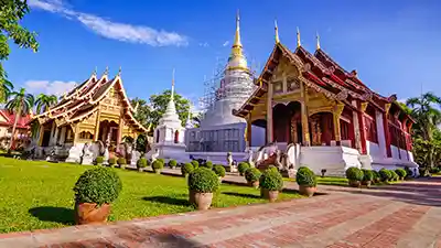 Wat Phra Singh in Chiang Mai 2