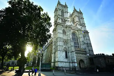London travel guide Westminster Abbey