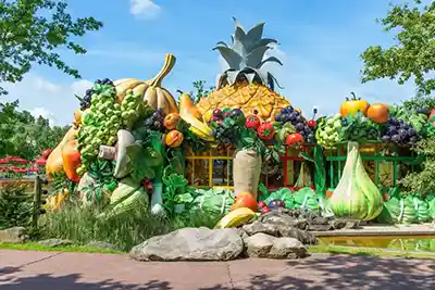 Les meilleurs parcs d'attractions où manger au parc Astérix