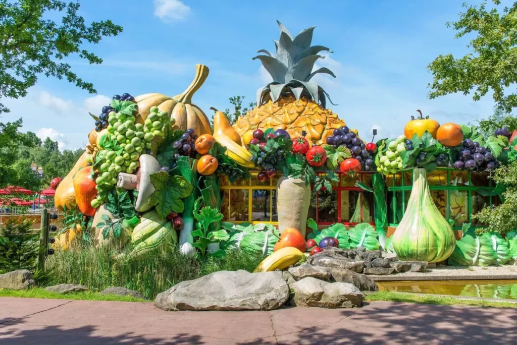 Where to eat at Parc Astérix