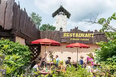 Les meilleurs parcs d'attractions où manger au parc Astérix
