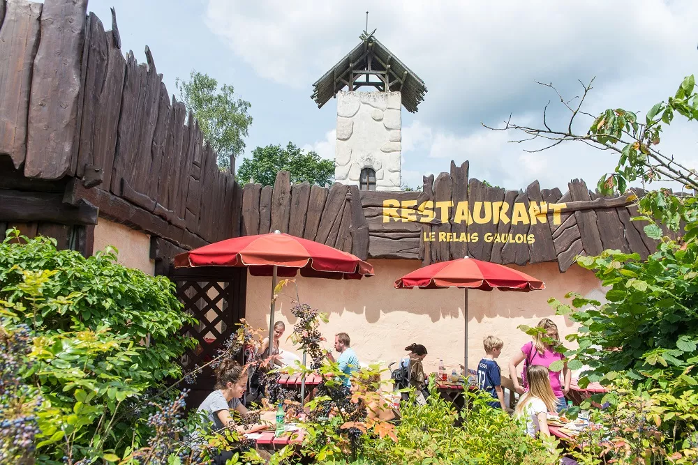 Where to eat at Parc Astérix