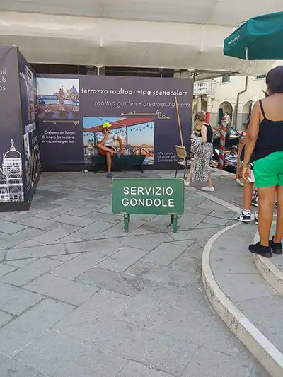 How to get around Venice