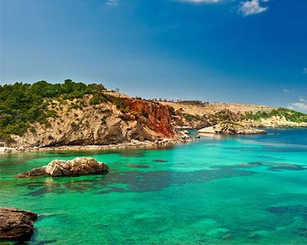 Xarraca beaches ibiza