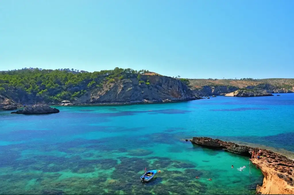 Xarraca beaches ibiza