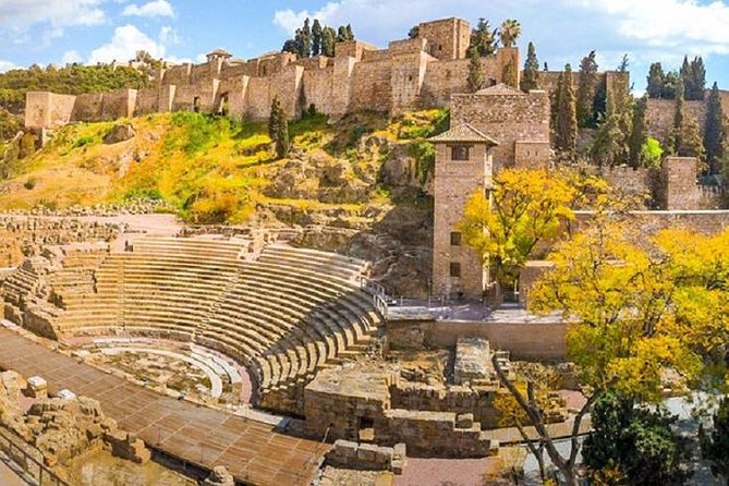 théâtre romain Malaga